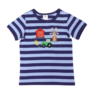 Korango - Farm Tee: Blue