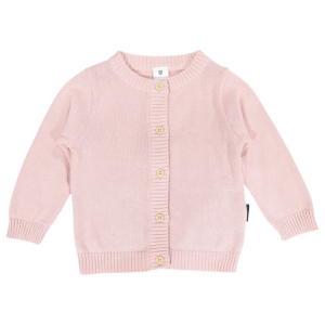 Korango - Cardigan: Dusty Rose Pink