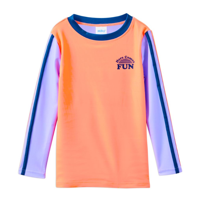 milky Fun Rash Vest milky Fun Rash Vest