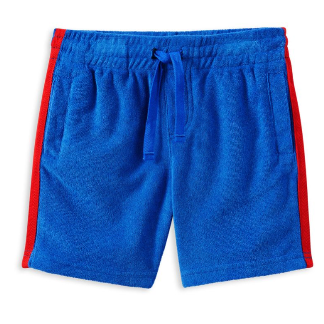 milky Game Day Terry Towelling Short
