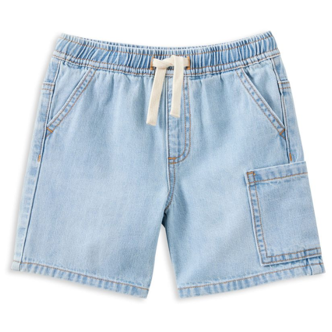 milky Jude Denim Short