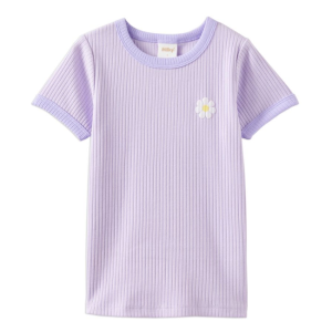 Milky - Lilac Mist Rib Tee