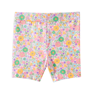 Milky - Pastel Garden Bike Shorts