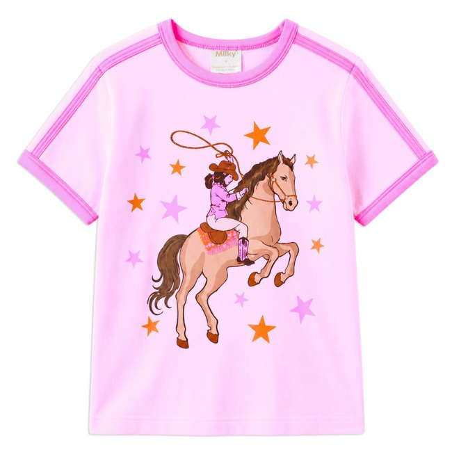 milky Pony Club Tee