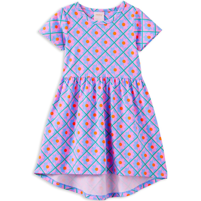 milky Retro Pop Dress milky Retro Pop Dress