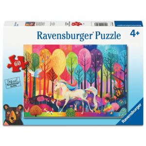 Ravensburger - 60 Piece Puzzle: Fantastic Forest